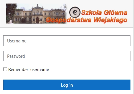 MOODLE E.SGGW.PL