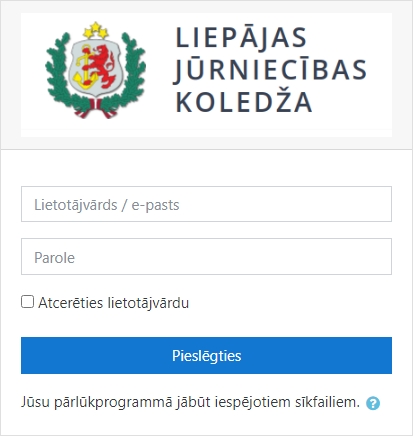 MOODLE LJK.LV