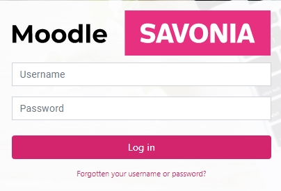 MOODLE SAVONIA FI