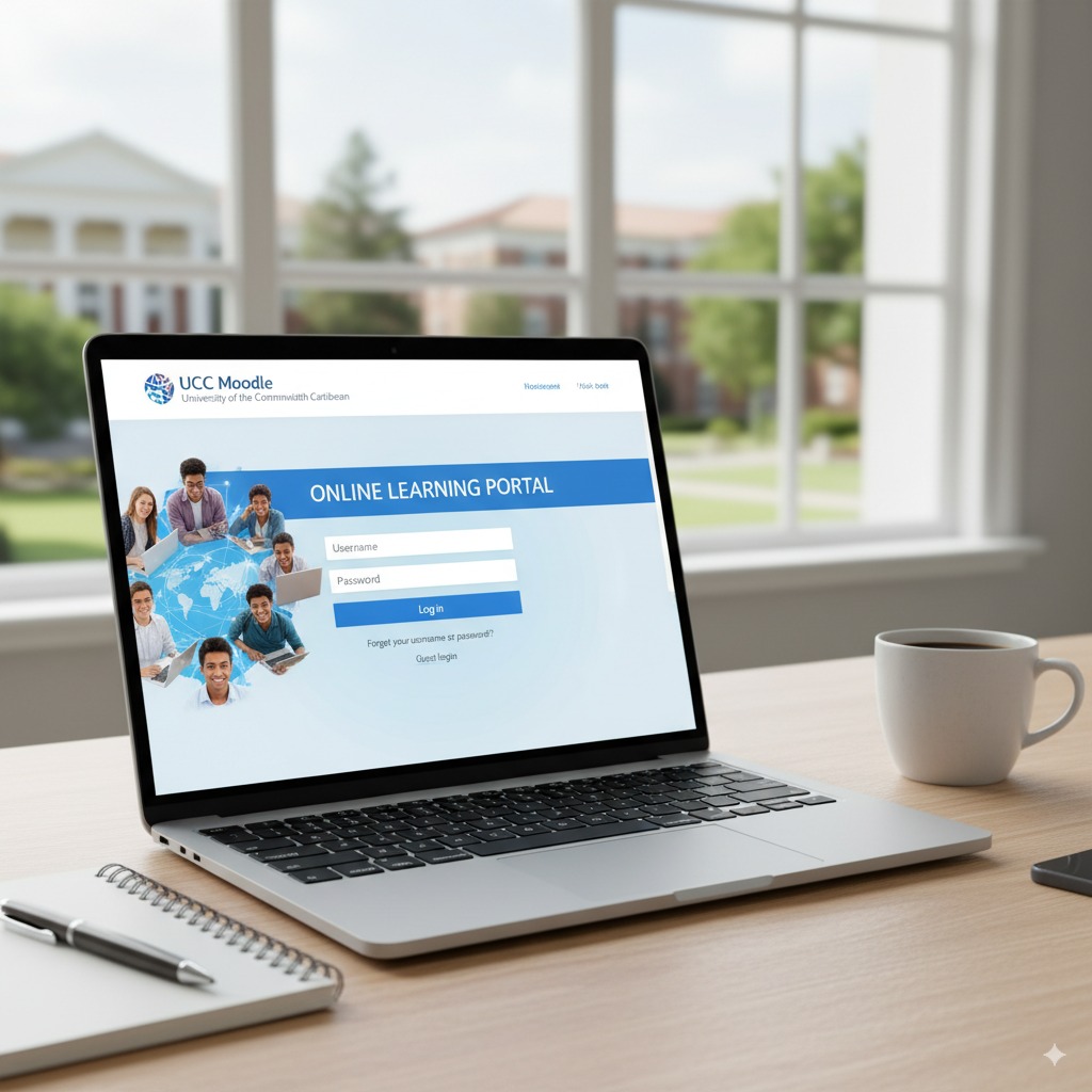 UCC Moodle – Online Learning Portal of the University of the Commonwealth Caribbean