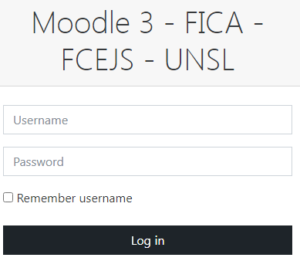 MOODLE FCEJS