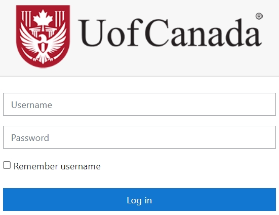 MOODLE UOFCANADA