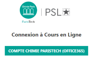 MOODLE CHIMIE PARIS