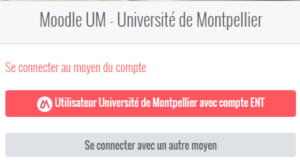 ENT MOODLE MONTPELLIER