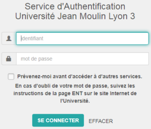 MOODLE LYON3