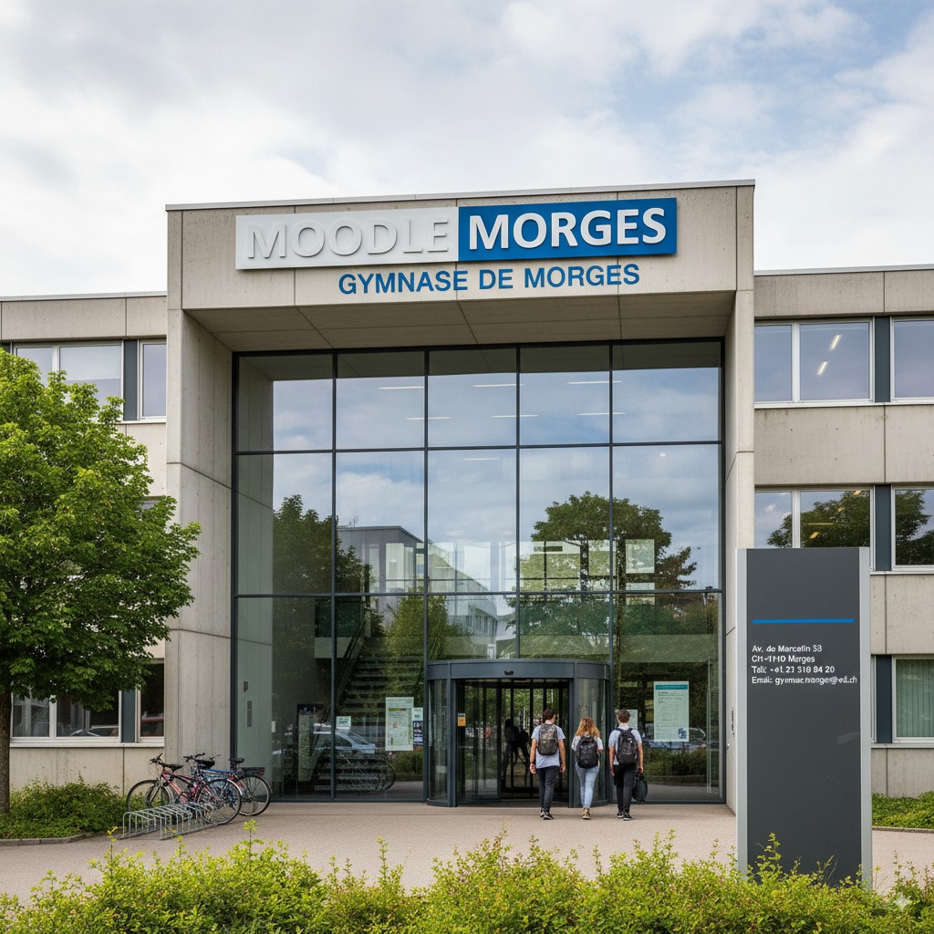 Moodle Morges – Gymnase de Morges