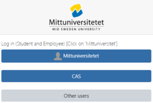 MITTUNIVERSITETET MOODLE