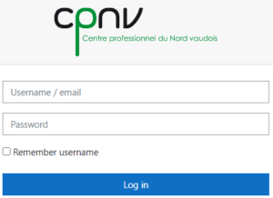 MOODLE CPNV