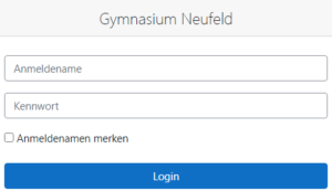 MOODLE GYMNEUFELD