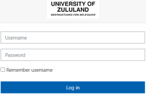 MOODLE UNIZULU ARTS