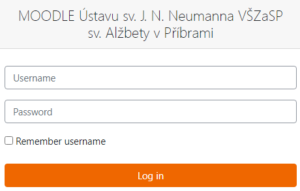 MOODLE VSZSP