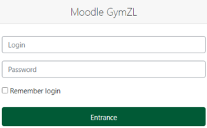 GYMZL MOODLE