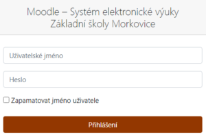 MOODLE ZŠ MORKOVICE