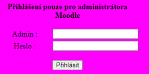 MOODLE PF UJEP