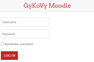GYKOVY MOODLE