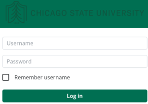 MOODLE CHICAGO STATE